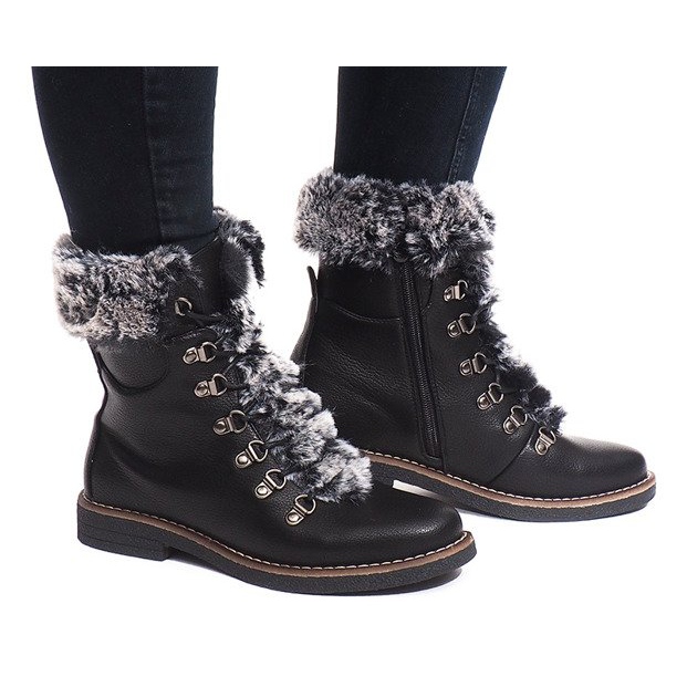 Botas Quentes 6755-PA Preto 1