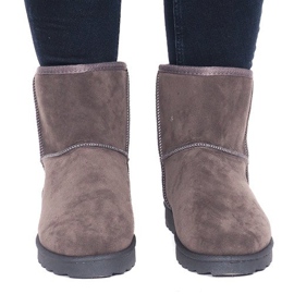 Esquimós pretos 699 cinza 1