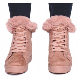 Tênis Quente XY-288 Rosa 1