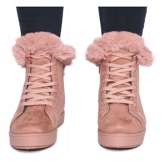 Tênis Quente XY-288 Rosa 1