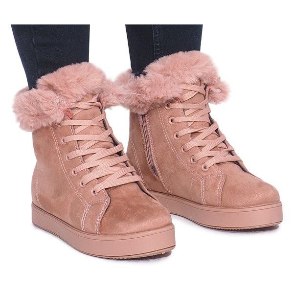 Tênis Quente XY-288 Rosa 2