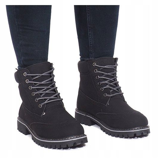 Trappers isolados BH92-KB Preto 1