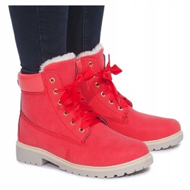 Trappers Timberki isolados TL0127-4 vermelho 2 Trappers Timberki isolados TL0127-4 vermelho 2