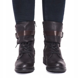 Botas quentes 1901 preto 1