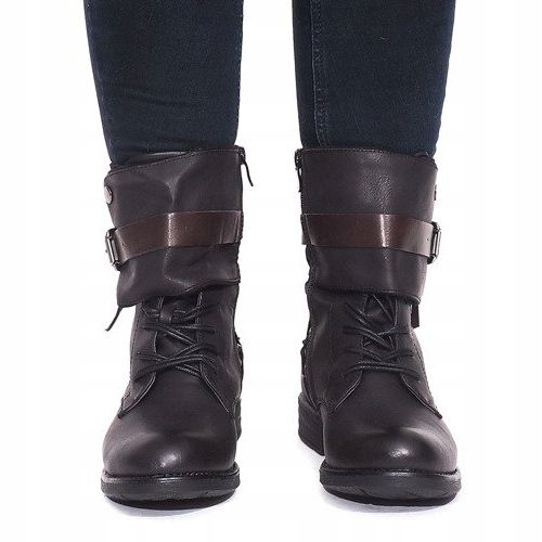 Botas quentes 1901 preto 1