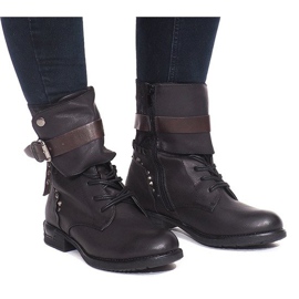 Botas quentes 1901 preto 2