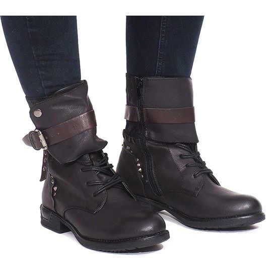 Botas quentes 1901 preto 2