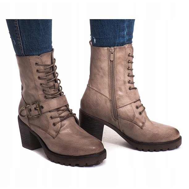 Botas militares quentes S167 cáqui multicolorido verde 2