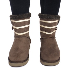 Botins pretos 89-67 Verde 1