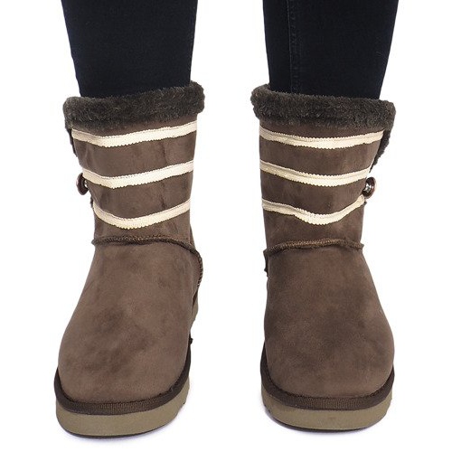 Botins pretos 89-67 Verde 1