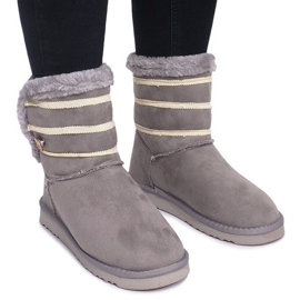 Esquimós Negros 89-67 Cinza 2