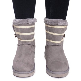 Esquimós Negros 89-67 Cinza 1