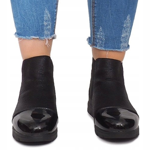 Botas esportivas T1713-1 pretas preto 1