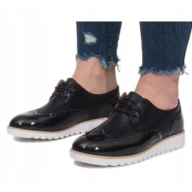 Sapatos Delphine Black Jazz preto 1