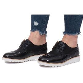 Sapatos Delphine Black Jazz preto 2