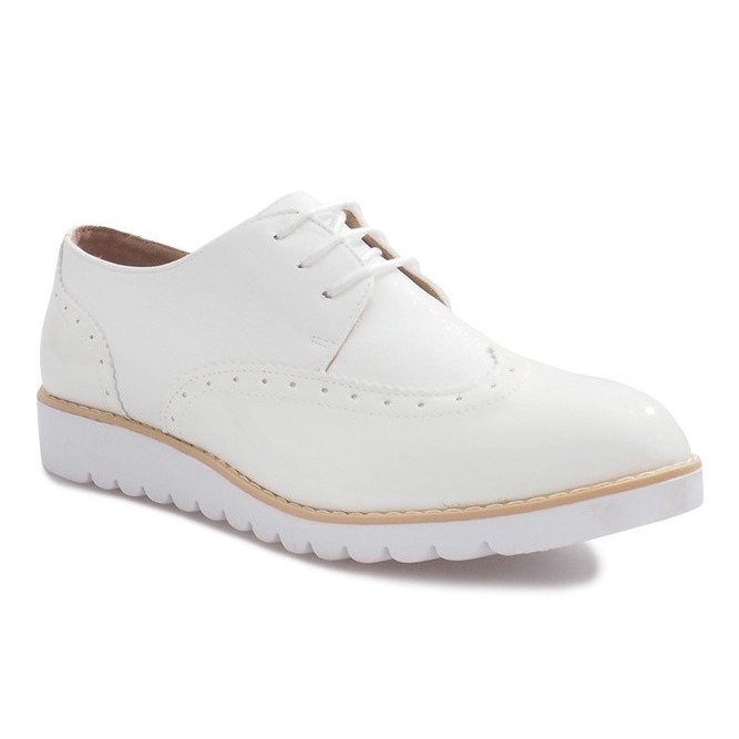 Sapatos Delphine White Jazz branco 1
