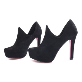 Botins pretos de Gisèle 2