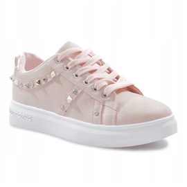 Tênis rosa com tachas Lucette 1