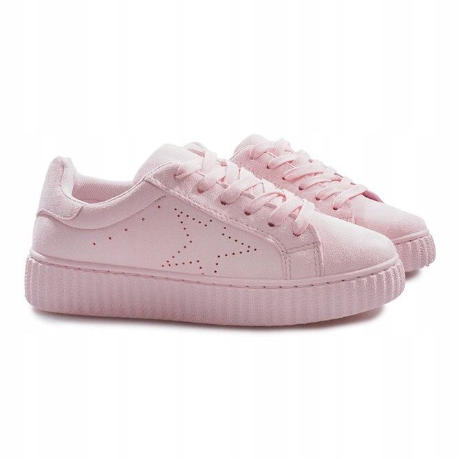 Creepers rosa - Madeleine 1 Creepers rosa - Madeleine 1