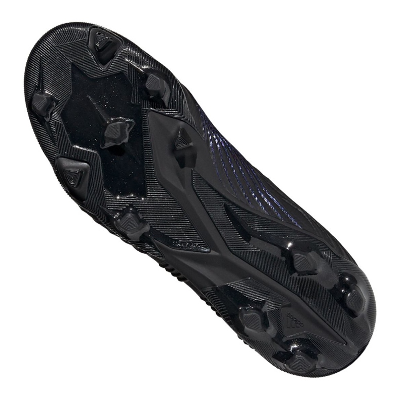 Chuteiras Adidas Predator 19.1 Fg Jr G25791 preto preto 2