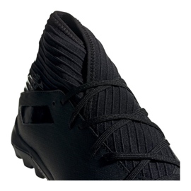 Chuteiras Adidas Nemeziz 19.3 Tf M F34428 preto preto 1
