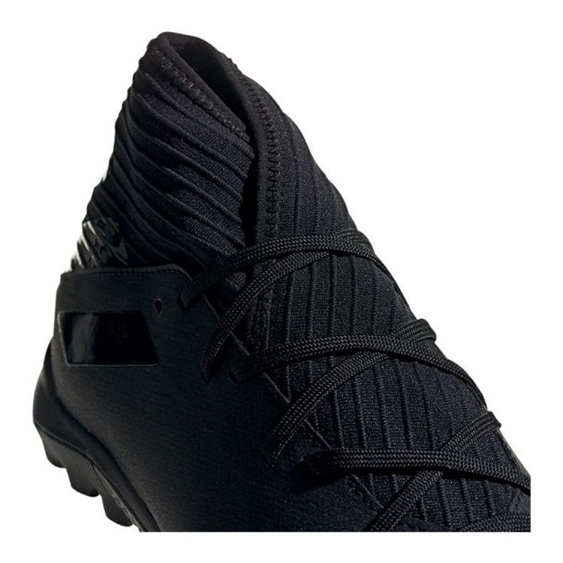 Chuteiras Adidas Nemeziz 19.3 Tf M F34428 preto preto 1
