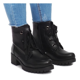 Trappers Glany HQ891 Black preto 2 Trappers Glany HQ891 Black preto 2