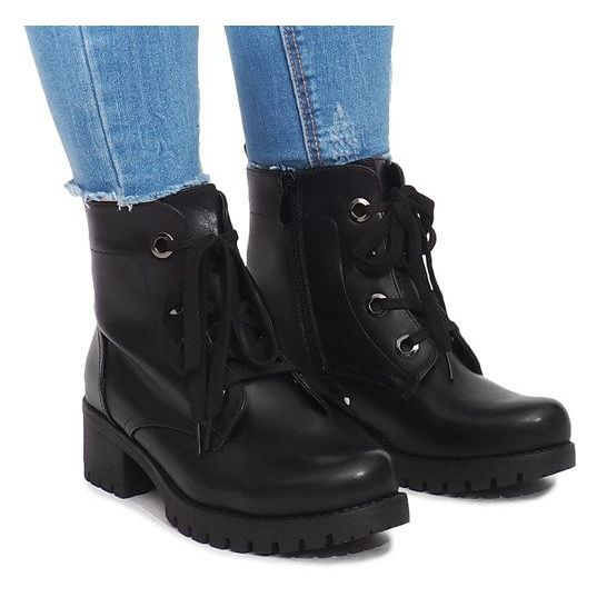 Trappers Glany HQ891 Black preto 2