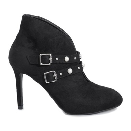 Botins pretos Kaia 1