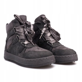 Tênis paule cinza 1