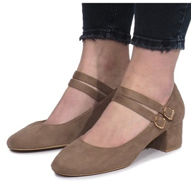 Sapatos bege no poste Tamara 1 Sapatos bege no poste Tamara 1