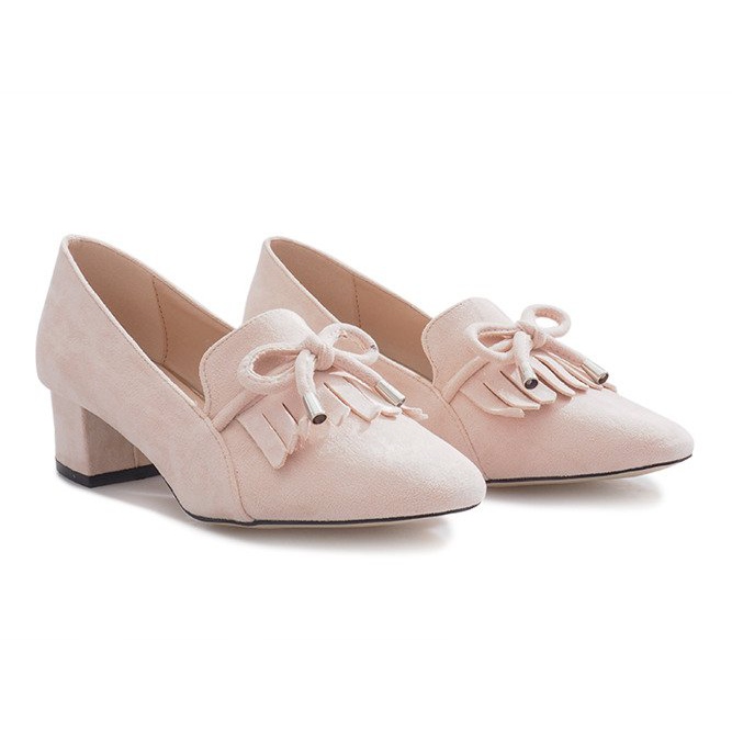 Bombas rosa no pilar do coração 1