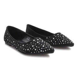 Bailarinas negras com estrelas negras preto 1
