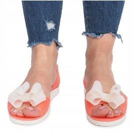 Sandálias bege Meliski Midow castanho multicolorido 1