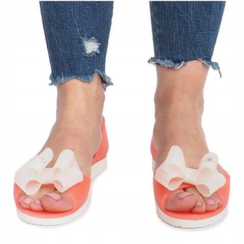 Sandálias bege Meliski Midow castanho multicolorido 1