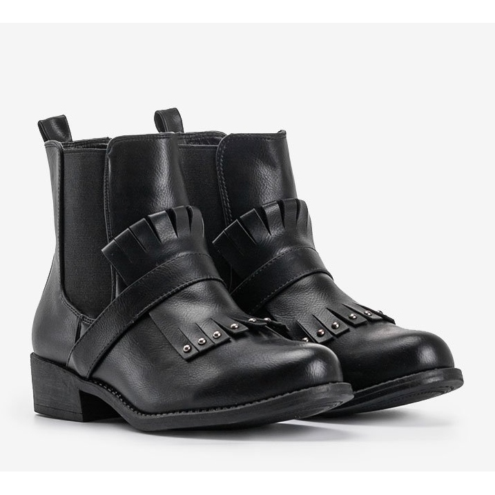 Salto alto preto 1812 1