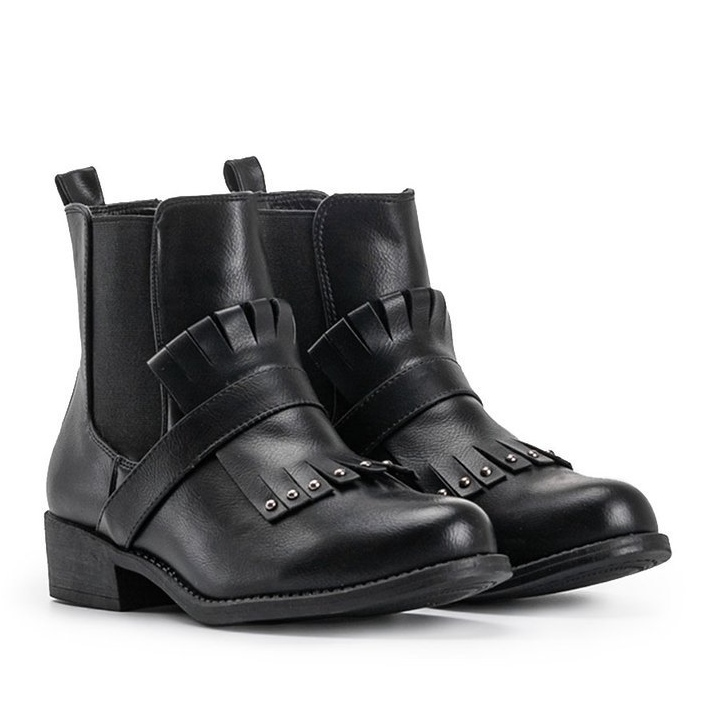 Salto alto preto 1812 2