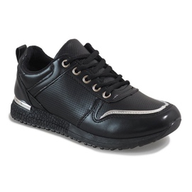 Sapatilhas pretas LT604F preto 1