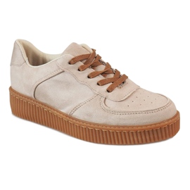 Trepadeiras bege de amarrar 7-K3568B 1