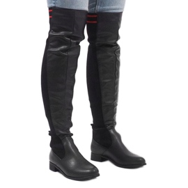 Botas azul marinho Vícios 1544-13 1