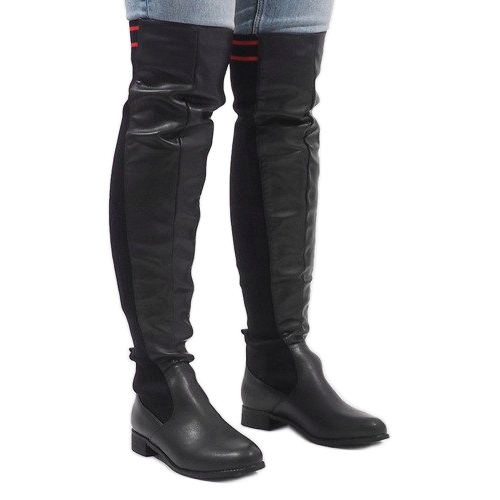 Botas azul marinho Vícios 1544-13 azul-marinho 1