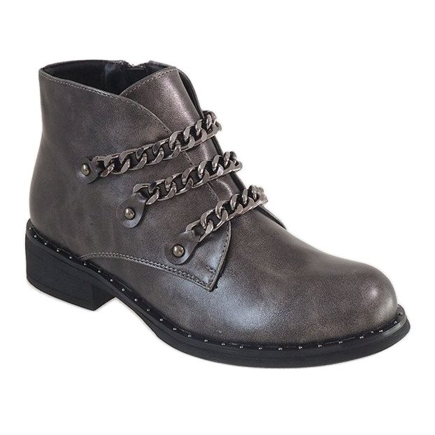 Botas cinza HQ903 1