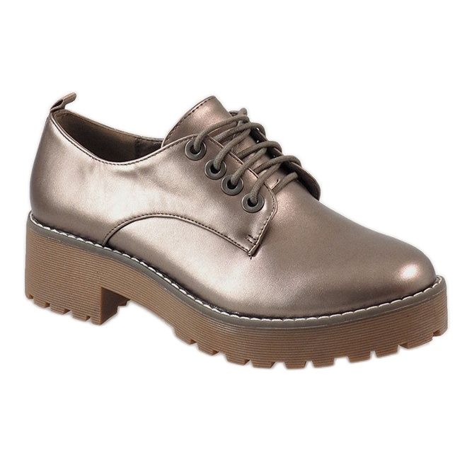 Salto alto marrom 2017-7 1