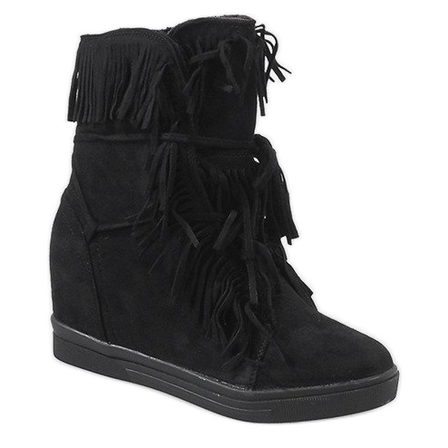 Tênis com isolamento preto H6301AR 1