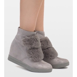 Tênis com isolamento cinza H6503A-26 1 Tênis com isolamento cinza H6503A-26 1