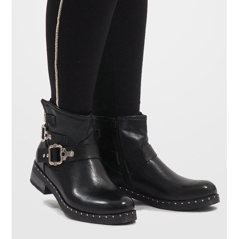 SDS Botas envoltórias pretas 7313-PA preto 1