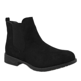 Kayla Shoes Botas pretas isoladas DD1863-1 preto 1
