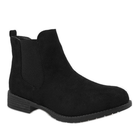 Kayla Shoes Botas pretas isoladas DD1863-1 preto 1