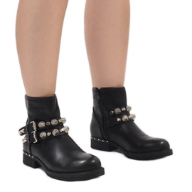 Botas pretas C575 preto 1