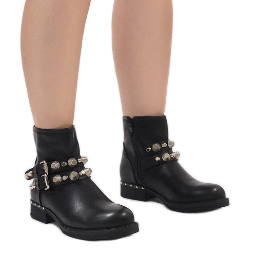 Botas pretas C575 preto 1